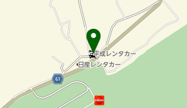 平成レンタカー 岡山空港店の地図画像