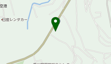 平成レンタカー 高松空港店の地図画像