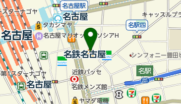 文化洋食店Nouvean(ヌーボー)の地図画像