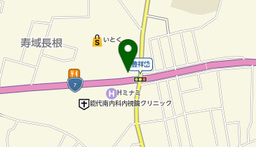 NAGAMAHA COFFEE(ナガハマコーヒー) 能代店の地図画像