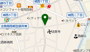 もも焼きト酒おがたの地図画像