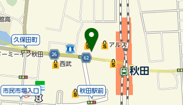 ROPEPICNIC(ロペピクニック) アルス秋田店の地図画像