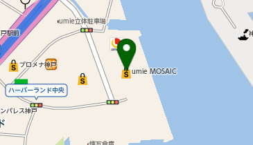 仙台牛たん福助 神戸ハーバーランドumie店の地図画像