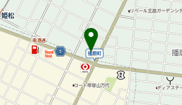 ドラッグストアマツモトキヨシ 帝塚山店の地図画像