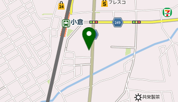 京滋マツダ 洛南店の地図画像