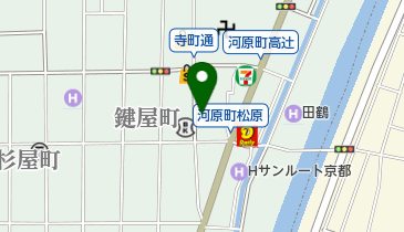 有限会社 KFE(京都フェンシング用品)の地図画像