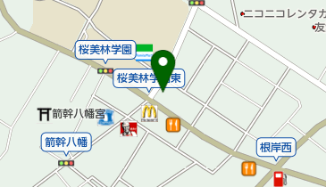 バニラ シュガーの地図画像