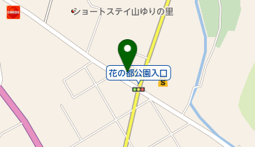 クスリのサンロード 山中湖店の地図画像