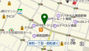 バル 1&times;1=ichi(イチカケルイチワイチ)の地図画像