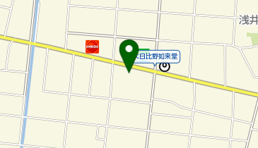 ヘルスバンク 浅井店の地図画像