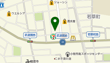ヘルスバンク 郷中店の地図画像