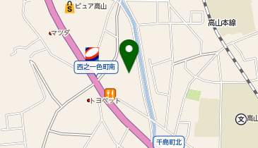 ヘルスバンク 西之一色店の地図画像