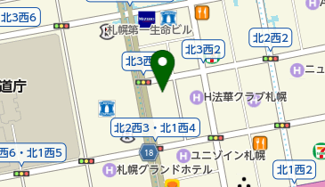 MARUMI COFFEE STAND(丸美珈琲) sitatte sapporo(シタッテサッポロ)店の地図画像