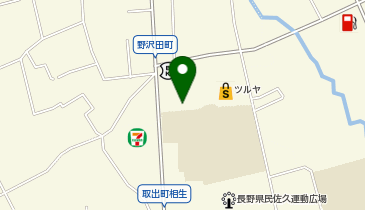 ドラッグストアマツモトキヨシ 野沢南店の地図画像