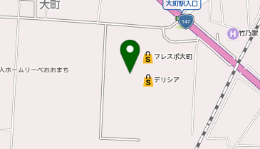 ドラッグストアマツモトキヨシ フレスポ大町店の地図画像