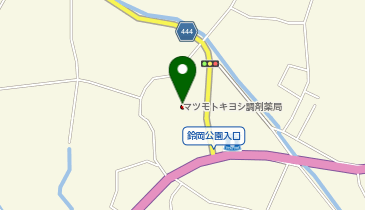 調剤薬局マツモトキヨシ 竜丘店の地図画像