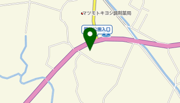 ドラッグストアマツモトキヨシ 飯田駄科店の地図画像