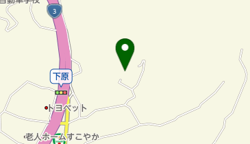 清法山徳純院の地図画像