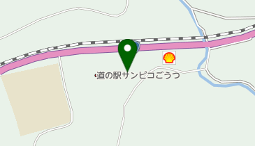 大黒食堂の地図画像