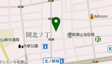 和心石橋の地図画像