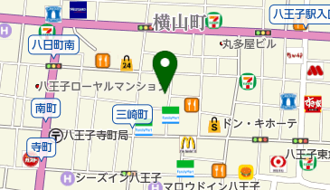 J:COM(ジェイコムショップ) 八王子店の地図画像