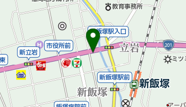 ほぐし本舗 飯塚店の地図画像