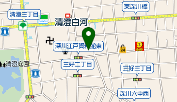 完熟屋 清澄白河店 BEE FRIENDSHIP(ビー フレンドシップ)の地図画像