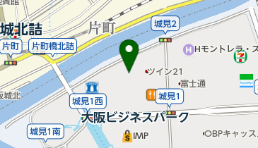 まるしげ ツイン21店の地図画像
