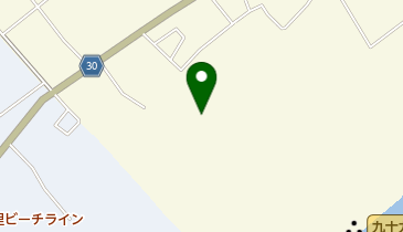 九十九里浜シーサイド 第2キャンプ場(インかやだ浜)の地図画像