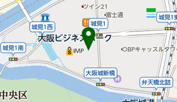 ひより 松下IMPビル店の地図画像