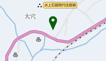 川口市 水上少年自然の家の地図画像