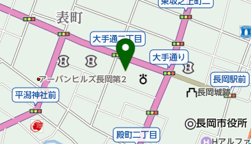 TBC 長岡駅前店の地図画像