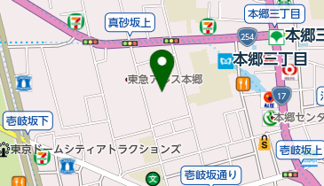 sixinch SELECT(シックスインチ セレクト)の地図画像