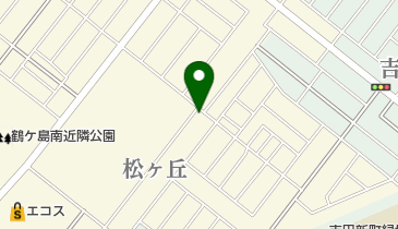 イリーゼ鶴ヶ島の地図画像