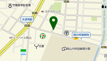 栞日の地図画像