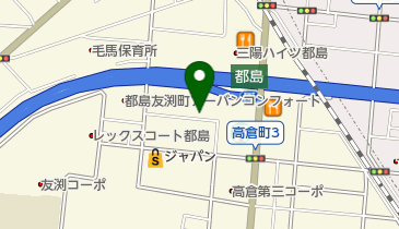 旭化工株式会社本社の地図画像