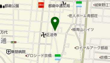 共栄商会の地図画像