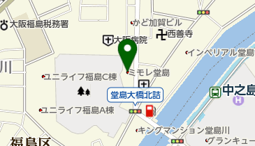 伊東公業株式会社大阪営業所の地図画像