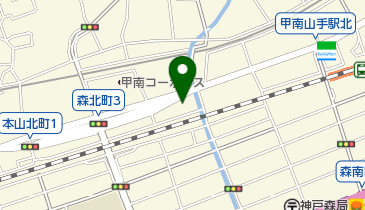 株式会社一点鐘の地図画像