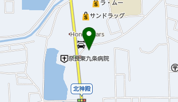 ユーシーシーフーヅ株式会社奈良支店の地図画像