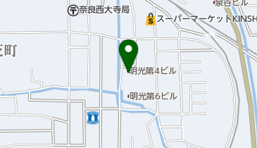奈良演劇鑑賞会の地図画像
