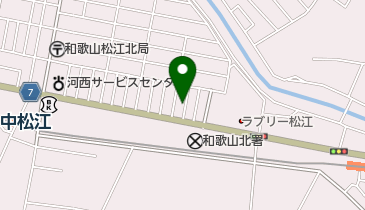 イトーサッシの地図画像