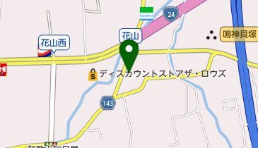 株式会社カズミックの地図画像