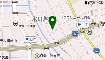 大谷被服産業株式会社 工場の地図画像