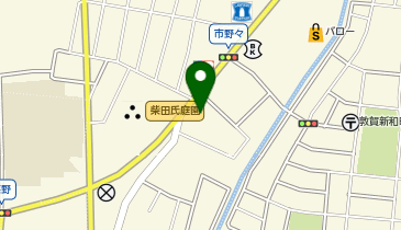 wagamama woks(ワガママ ワークス)の地図画像