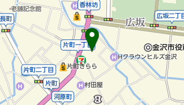 UNDER COVER kanazawa(アンダー カバー カナザワ)の地図画像