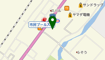 梅田商会株式会社の地図画像