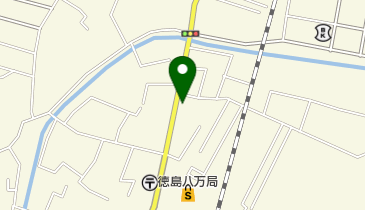 岩見ガラス建材の地図画像