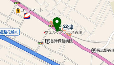 秋津運動公園入口周辺の花屋 Navitime