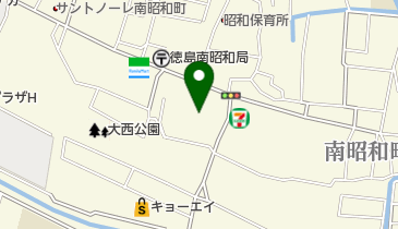 タカタガラスの地図画像